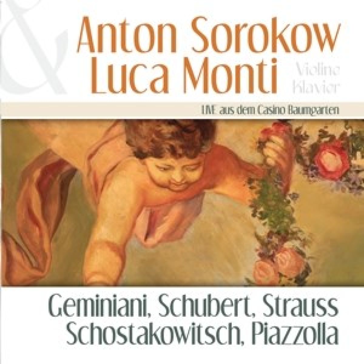 Afbeelding van Anton Sorokow & Luca Monti - Live Aus Dem Casino Baumgarten