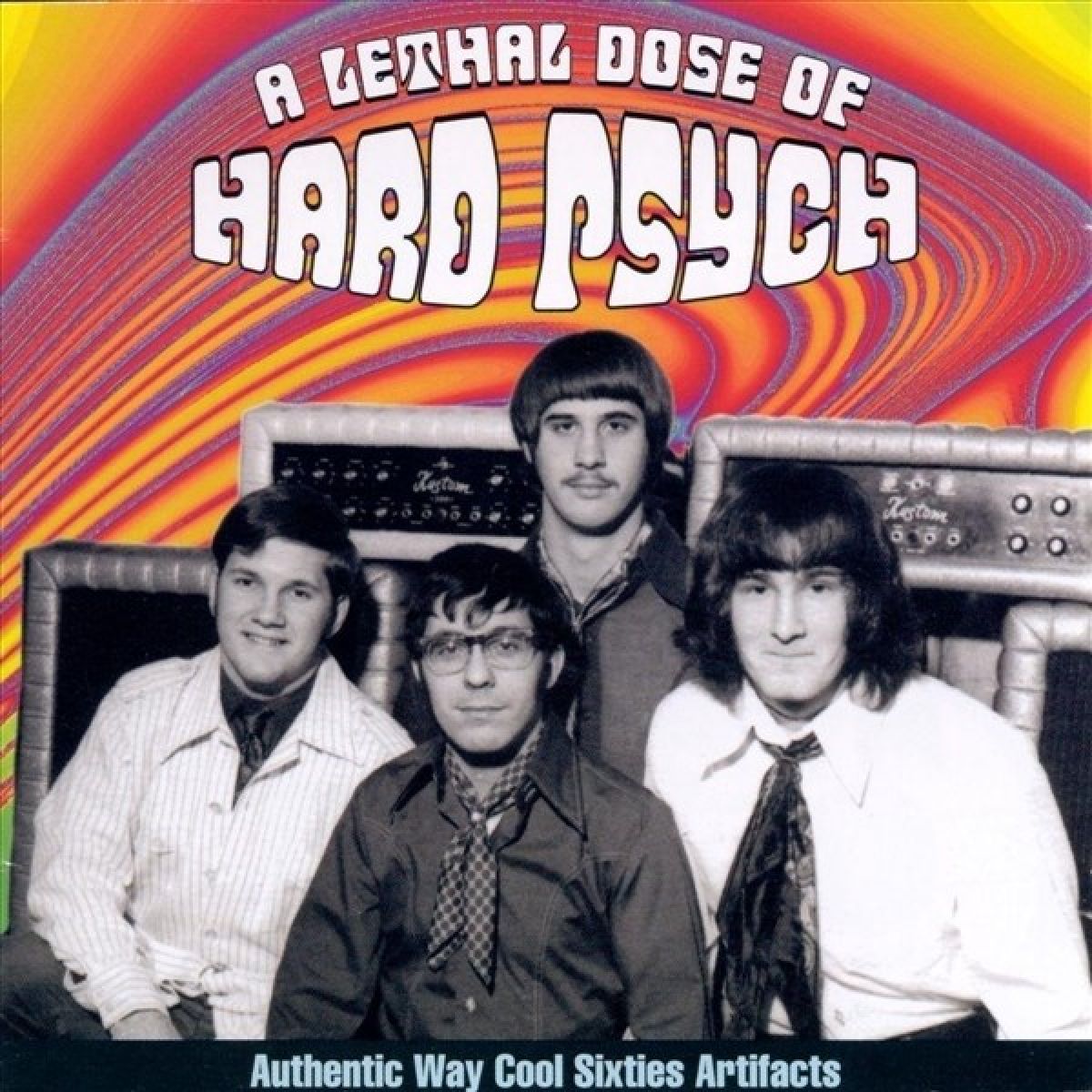 Afbeelding van Various Artists - A Lethal Dose Of Hard Psych