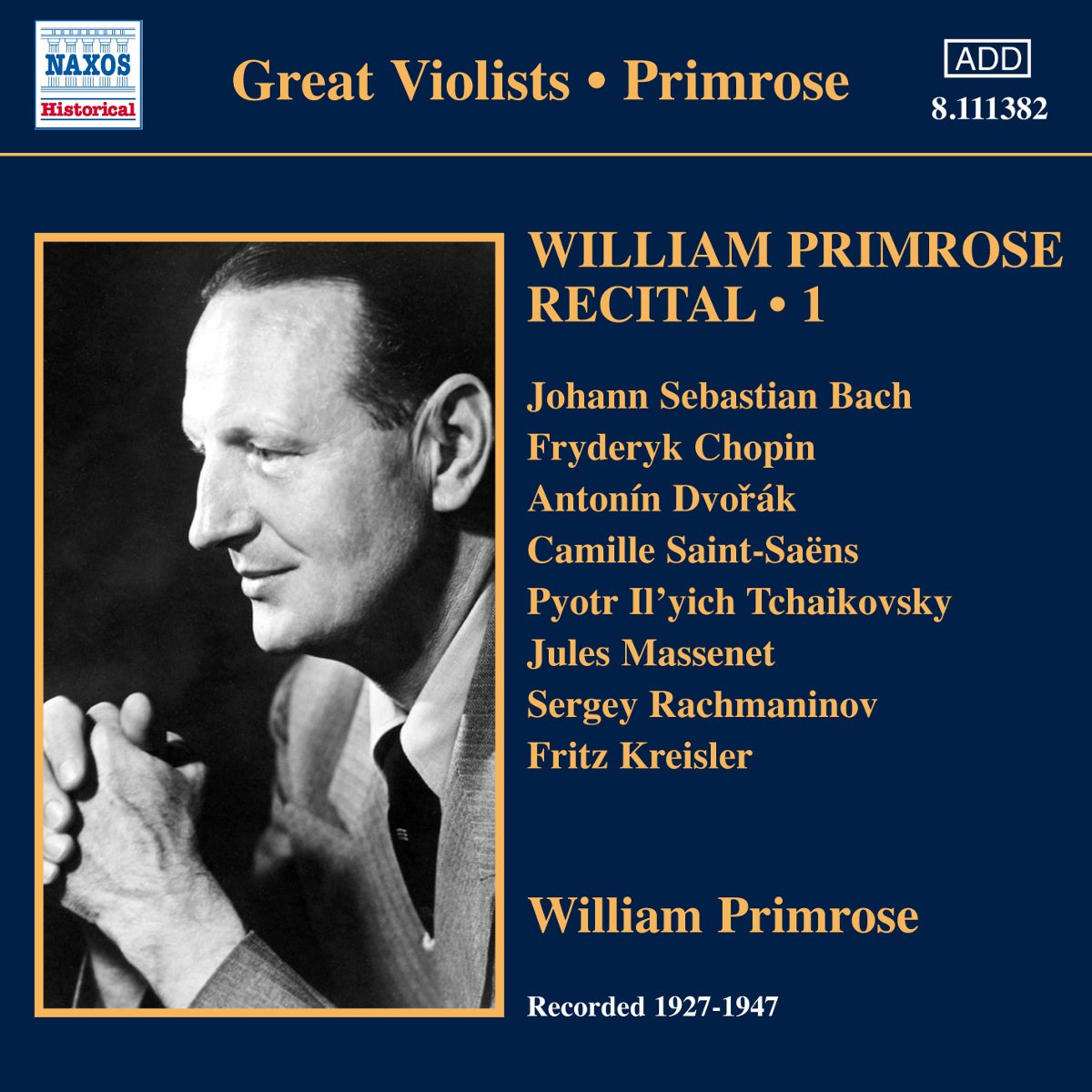 Various Artists - William Primrose