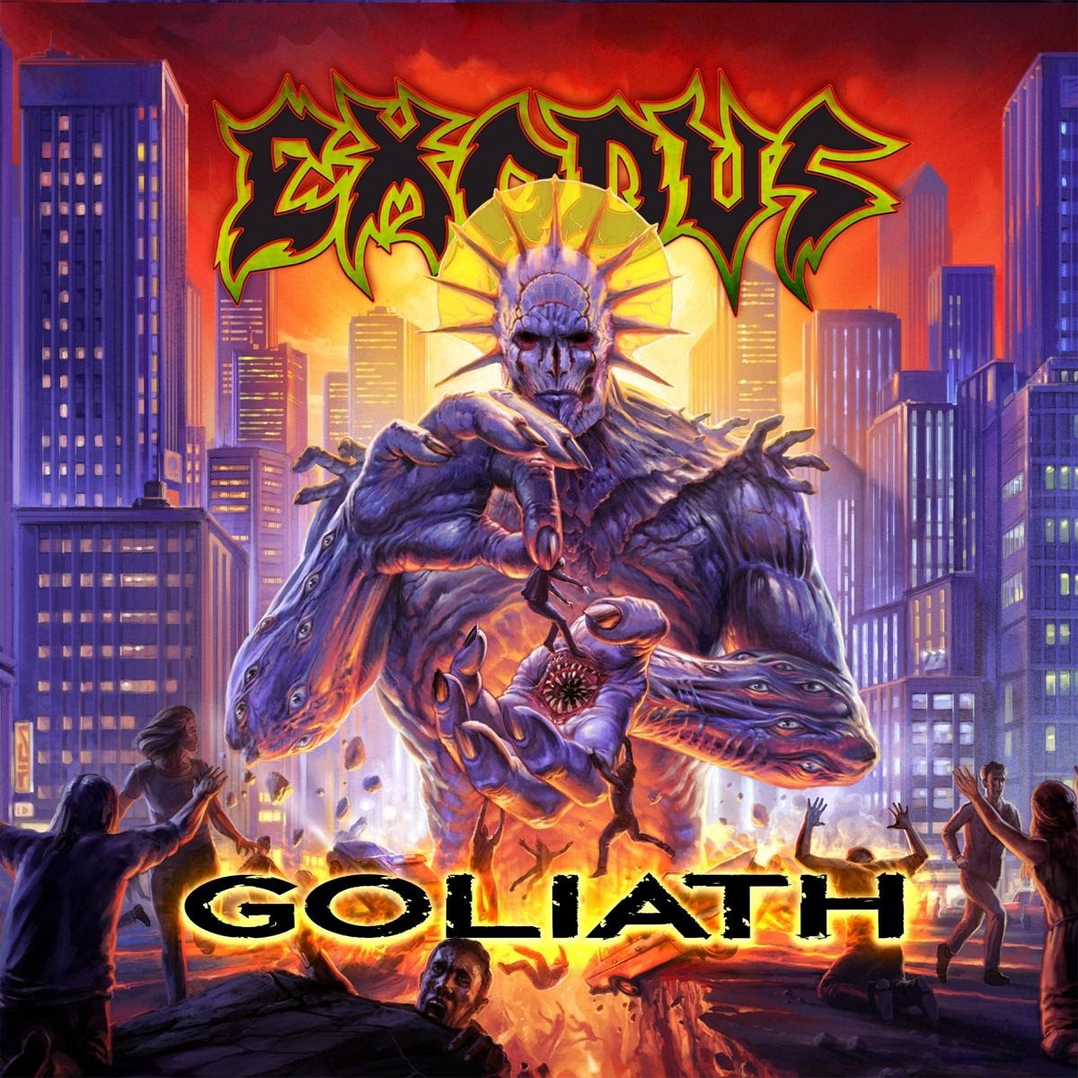 Afbeelding van Exodus - Goliath