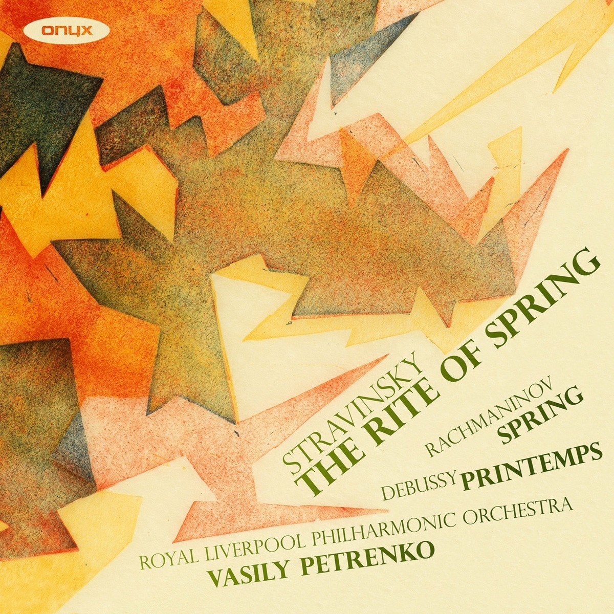 Afbeelding van Royal Liverpool Philharmonic Orchestra, Vasily Petrenko - Stravinsky: Le Sacre du printemps | Rachmaninov: Spring | Debussy: Printemps