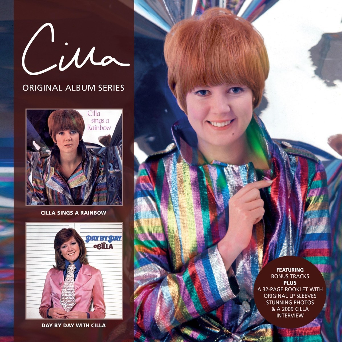 Afbeelding van Cilla Black - Cilla Sings A Rainbow / Day By Day With Cilla