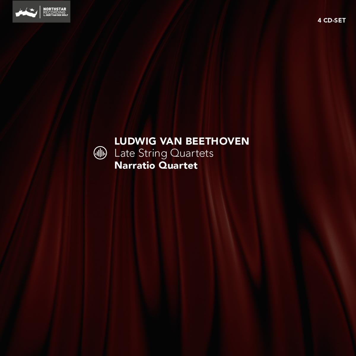 Afbeelding van Ludwig Van Beethoven: Late String Quartets