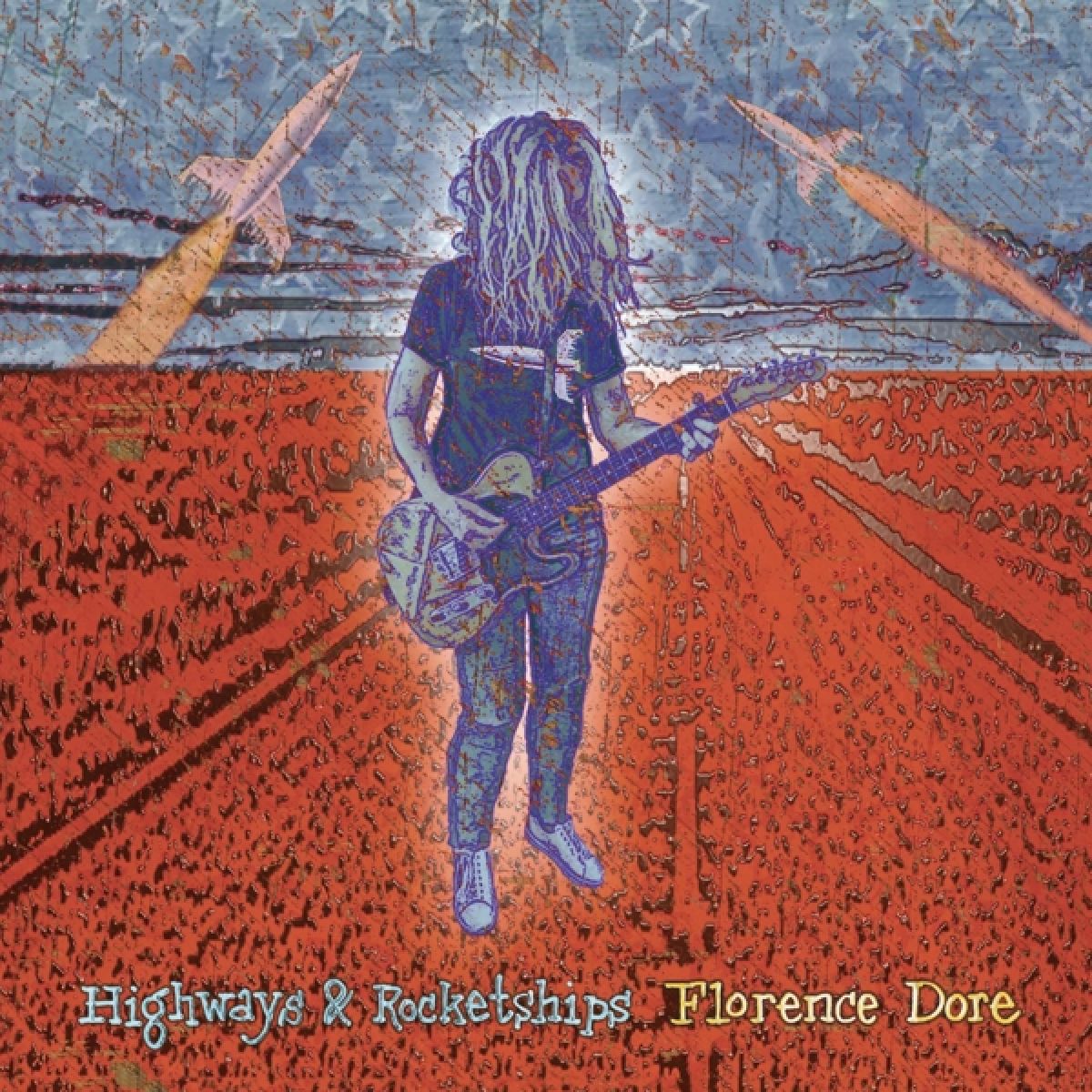 Afbeelding van Florence Dore - Highways & Rocketships