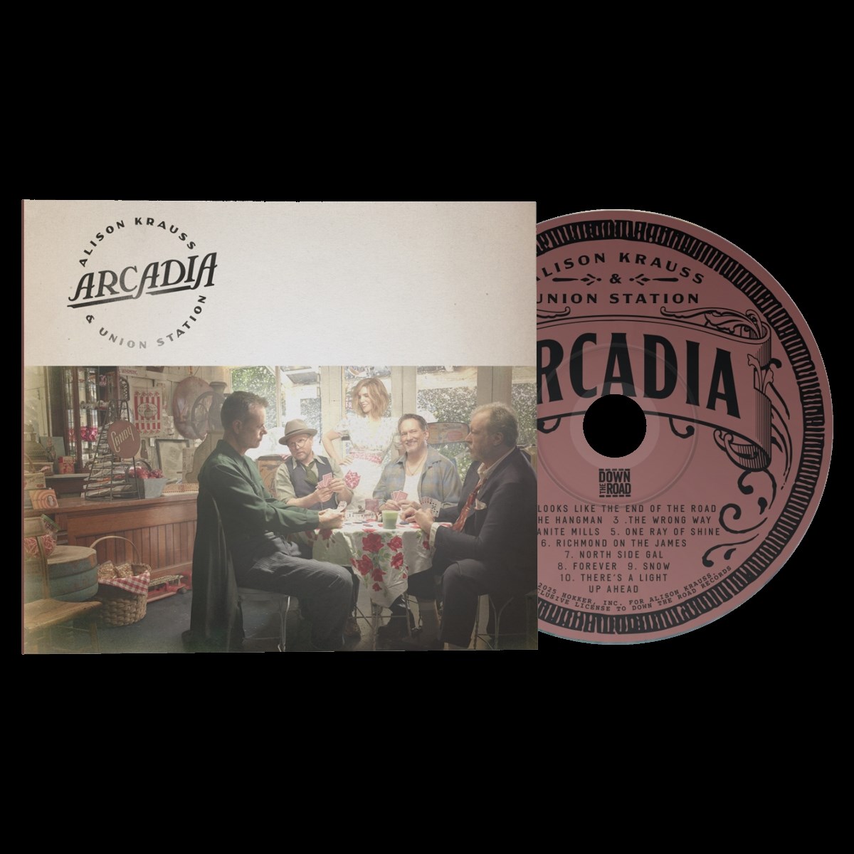 Afbeelding van Alison Krauss & Union Station - Arcadia
