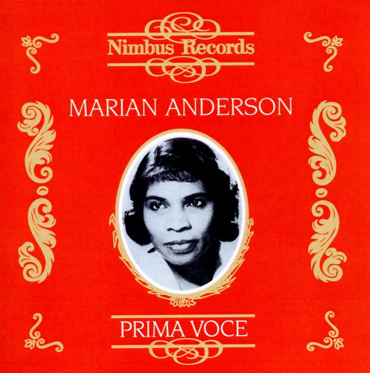 Afbeelding van Marian Anderson - Prima Voce
