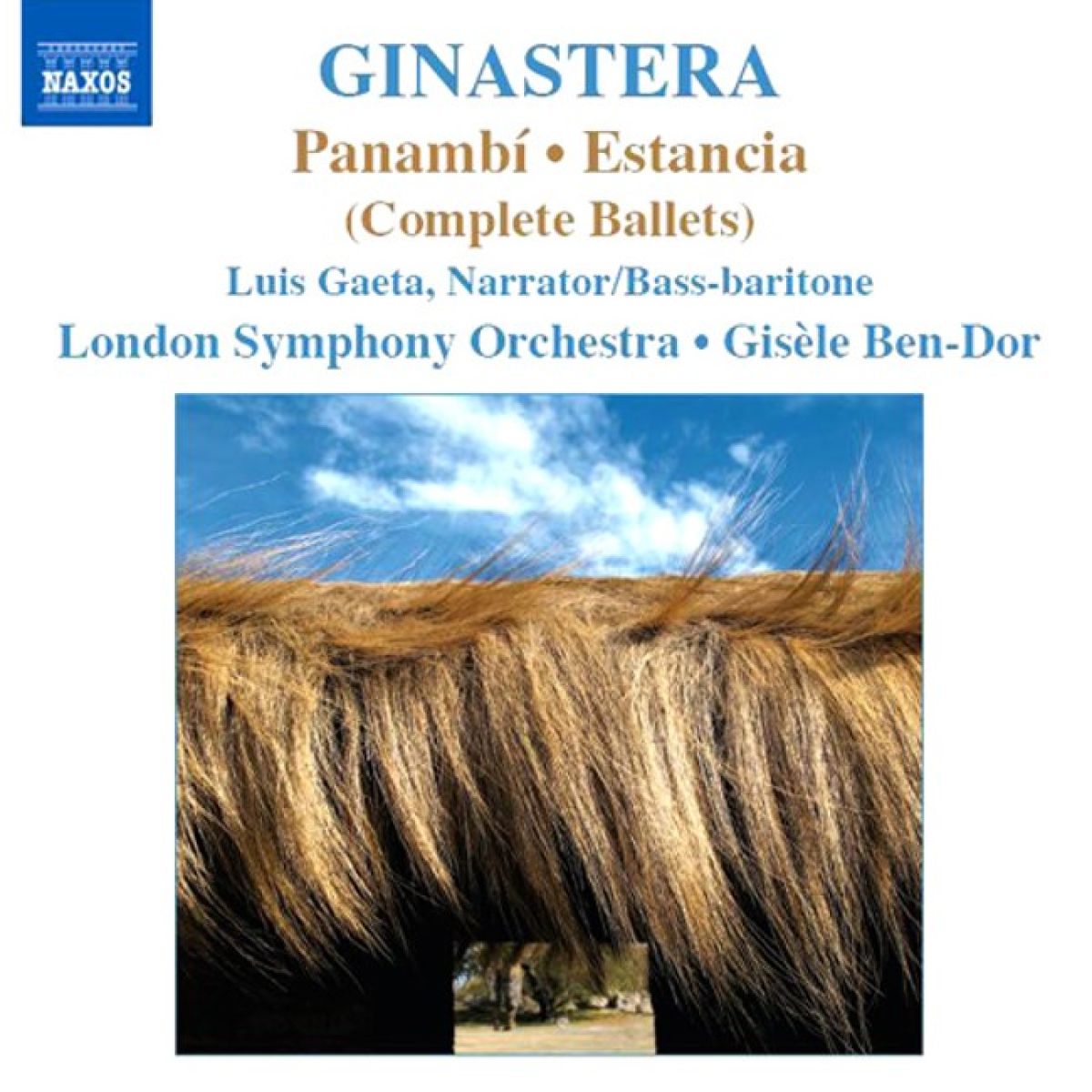 Afbeelding van Luis Gaeta, London Symphony Orchestra, Gisèle Ben-Dor - Ginastera: Panambi | Estancia (Complete Ballets)