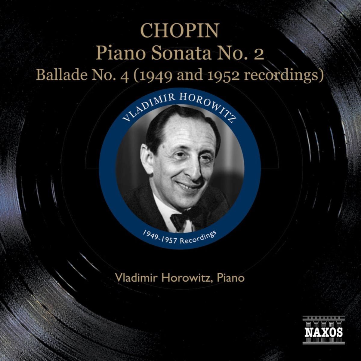 Afbeelding van Vladimir Horowitz - Chopin: Sonata No.2