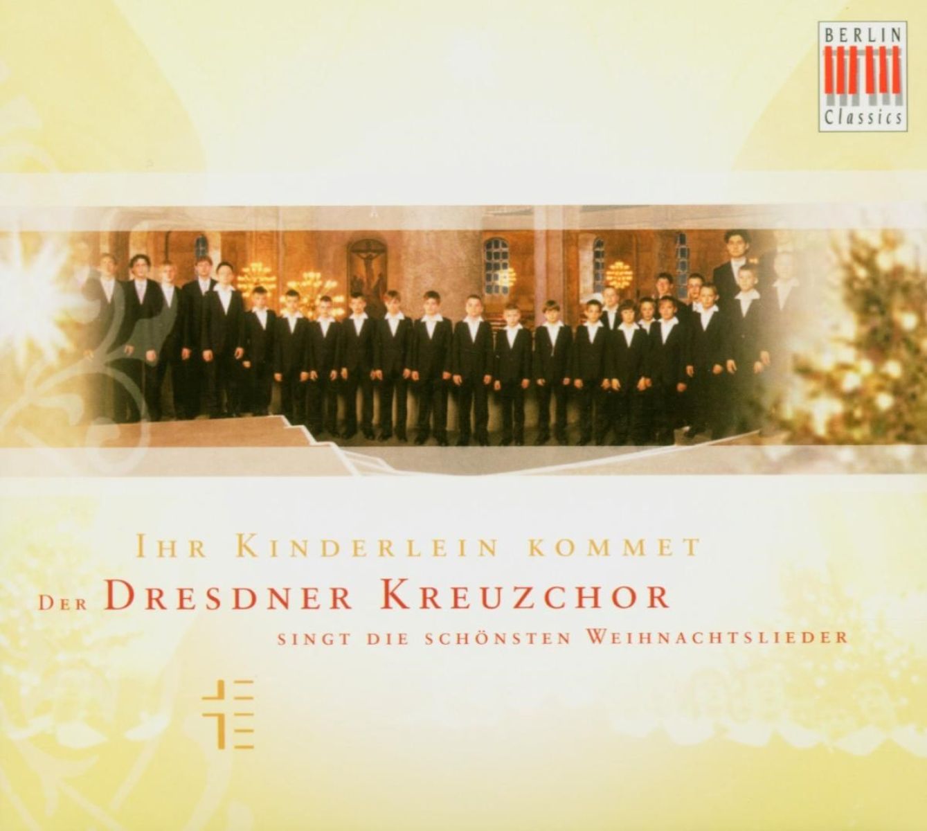 Afbeelding van Dresdner Kreuzchor - Ihr Kinderlein Kommet