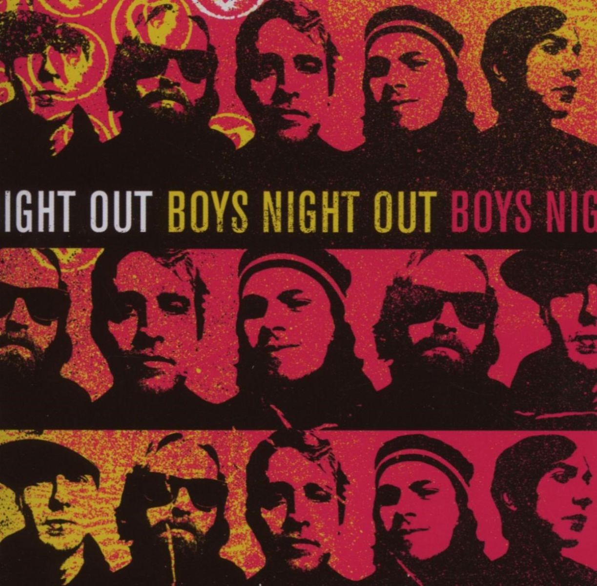 Afbeelding van Boys Night Out - Boys Night Out