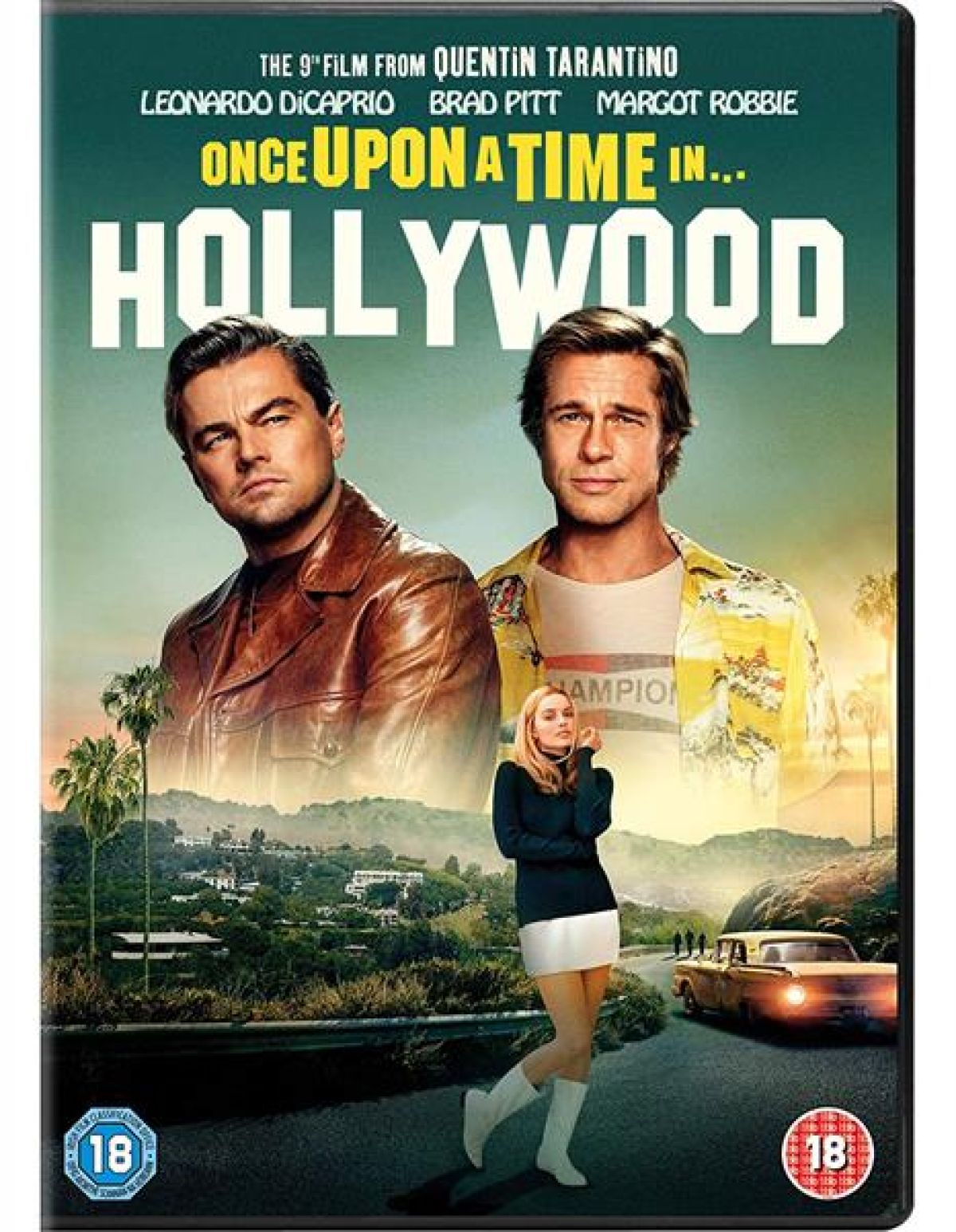 Afbeelding van Once Upon A Time In Hollywood