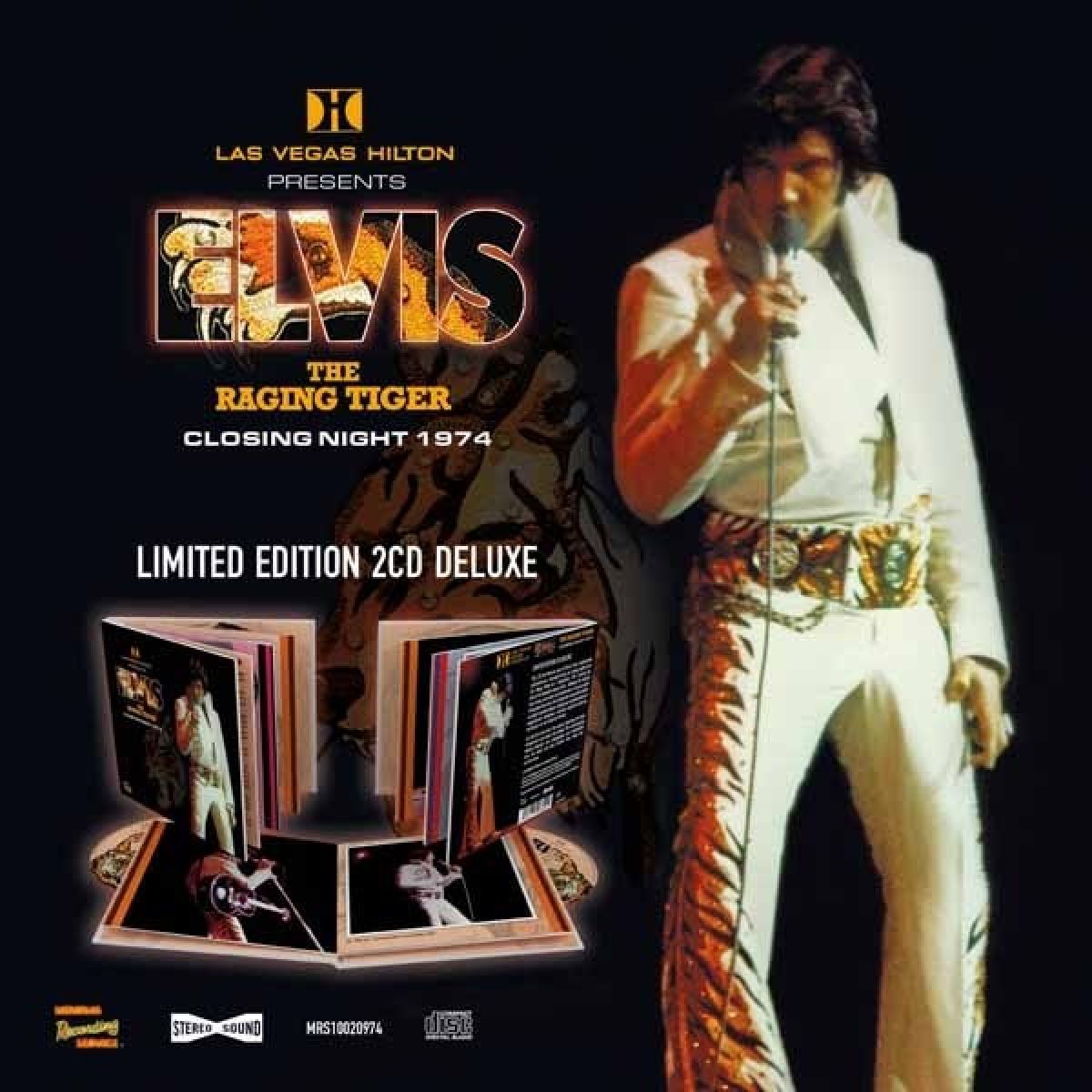 Afbeelding van Elvis Presley - Las Vegas 'The Raging Tiger': Closing Night 1974