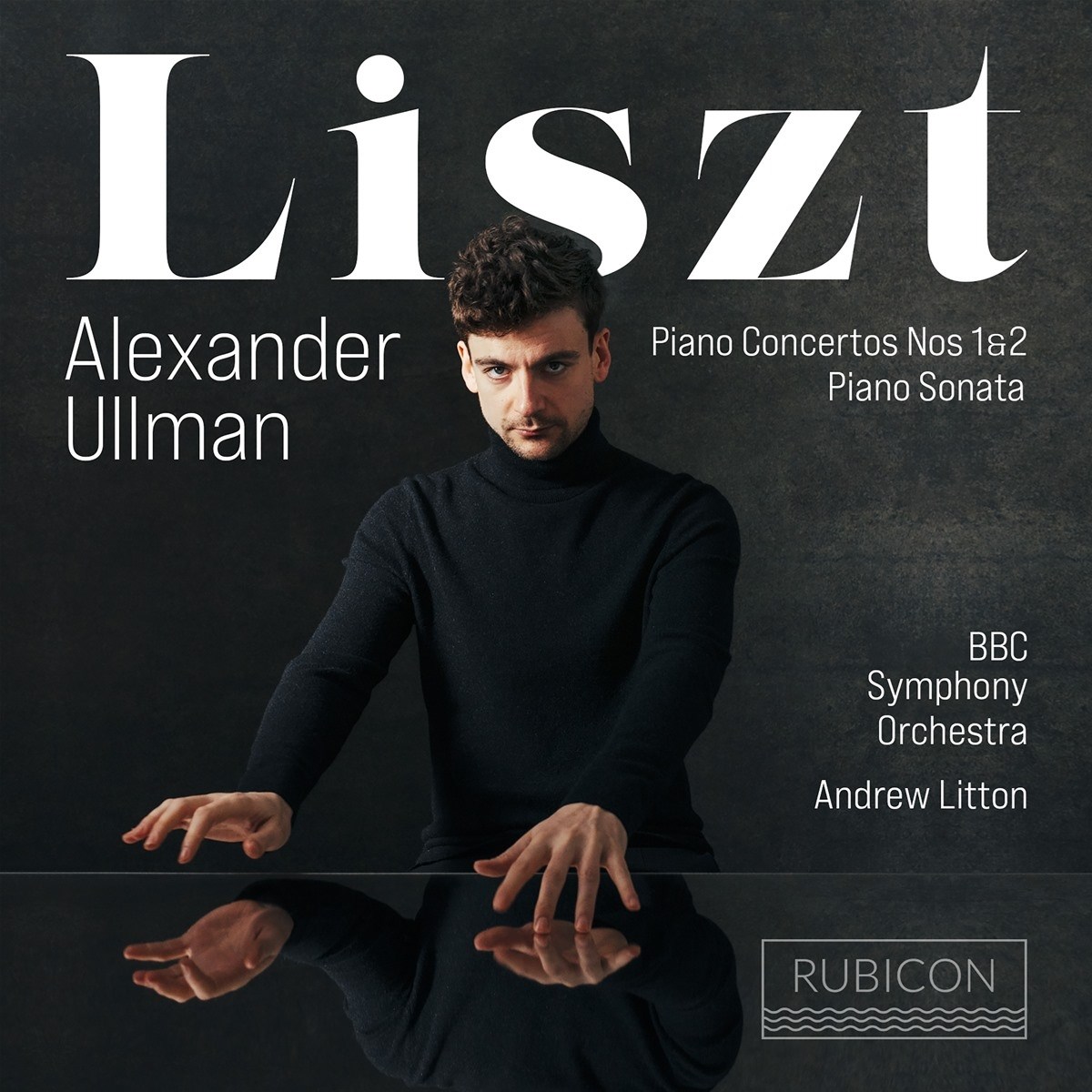 Afbeelding van Alexander Ullman, BBC Symphony Orchestra, Andrew Litton - Liszt: Liszt Piano Concertos Nos. 1 & 2 Piano Sonata