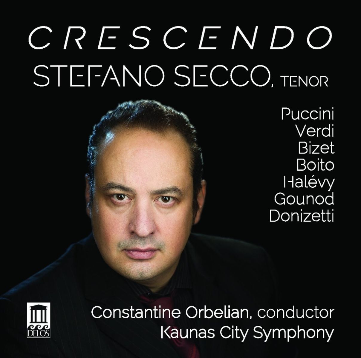 Afbeelding van Stefano Secco, Kaunas City Symphony Orchestra - Crescendo