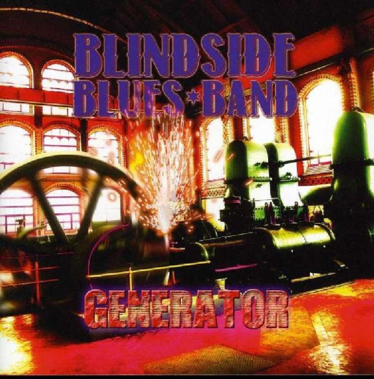 Afbeelding van Blindside Blues Band - Generator