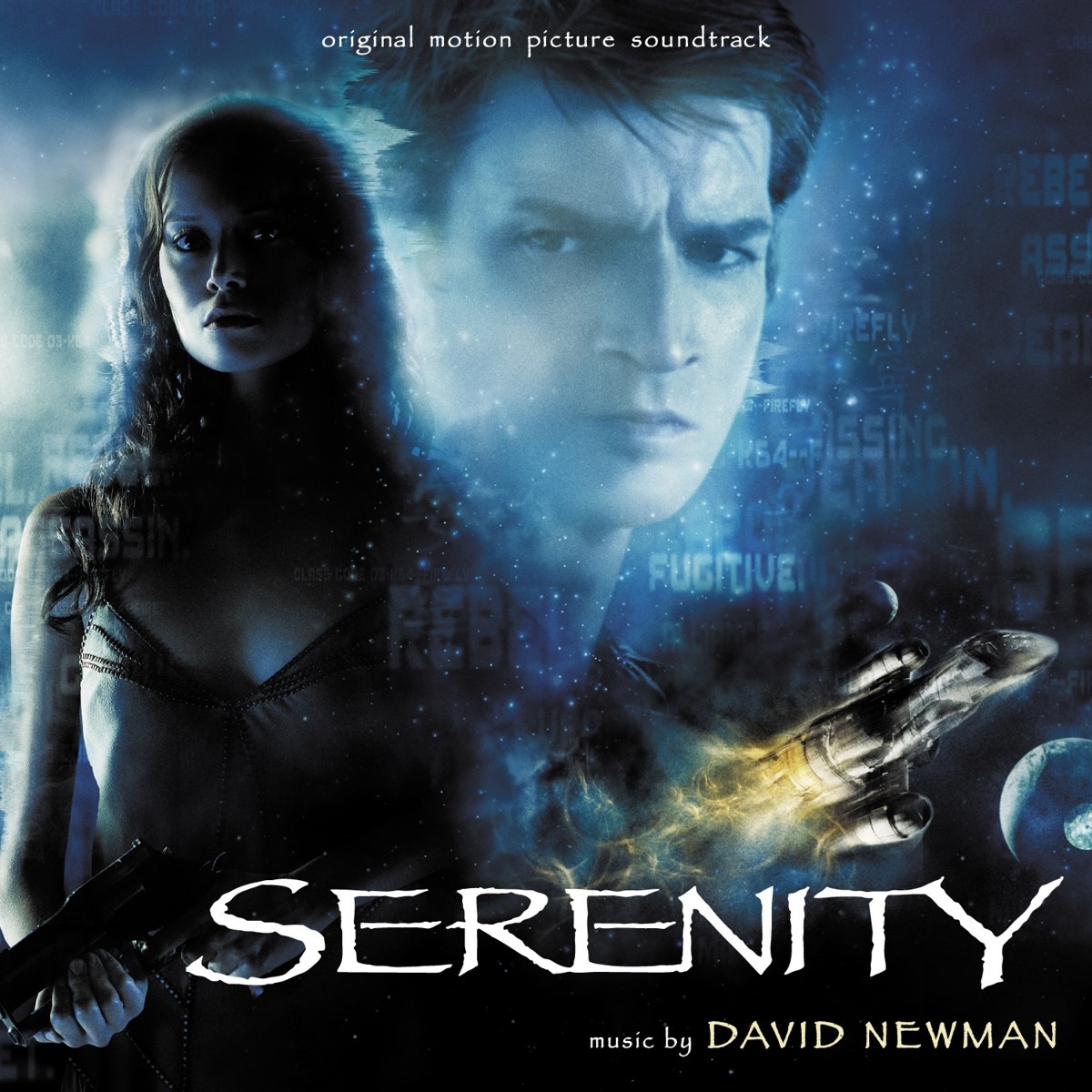 Afbeelding van David Newman - Serenity (Original Motion Picture Soundtrack)