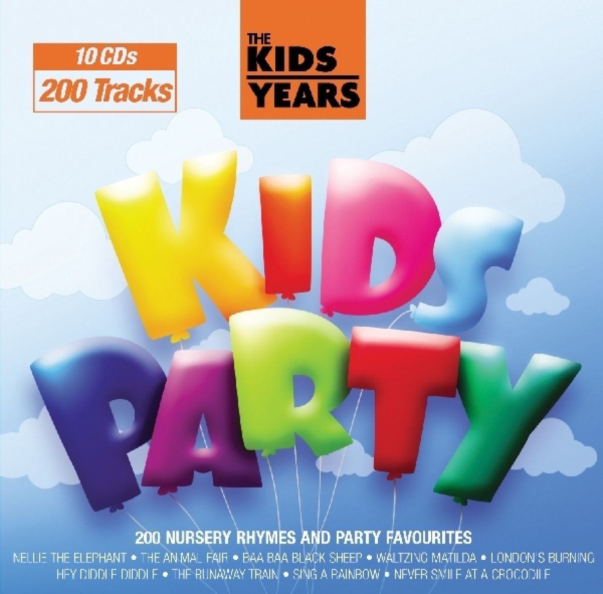 Afbeelding van Kids Years - Kids Party