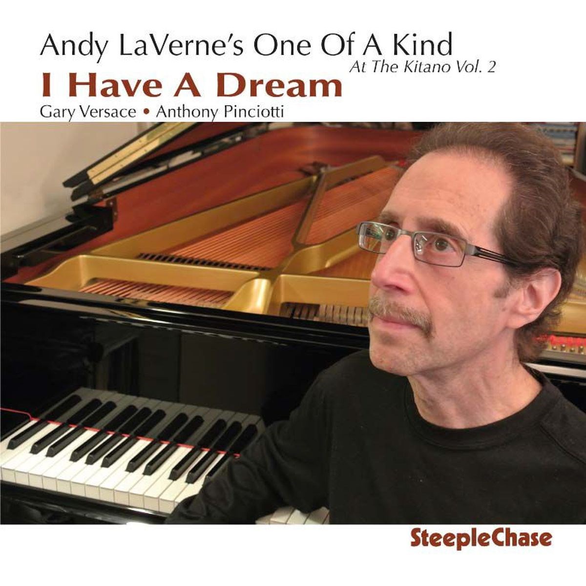Afbeelding van Andy LaVerne's One Of A Kind - I Have A Dream (At The Kitano, Vol. 2)