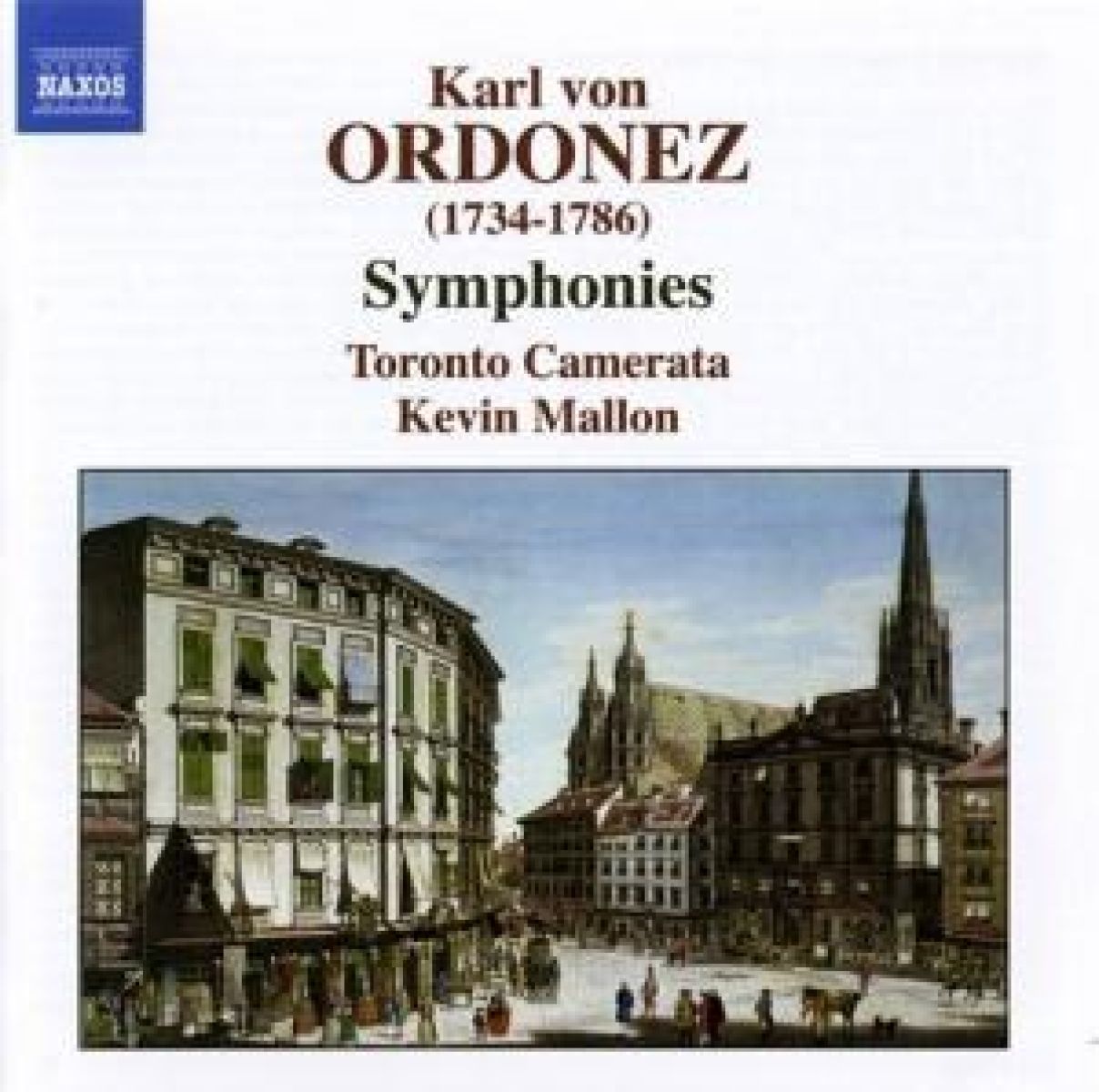 Toronto Camerata - Von Ordonez: Symphonies