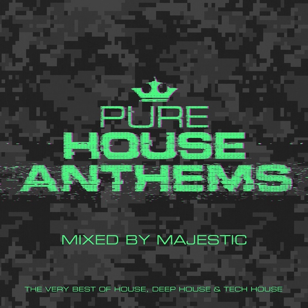 Afbeelding van Various Artists - Pure House Anthems (Mixed By Majest