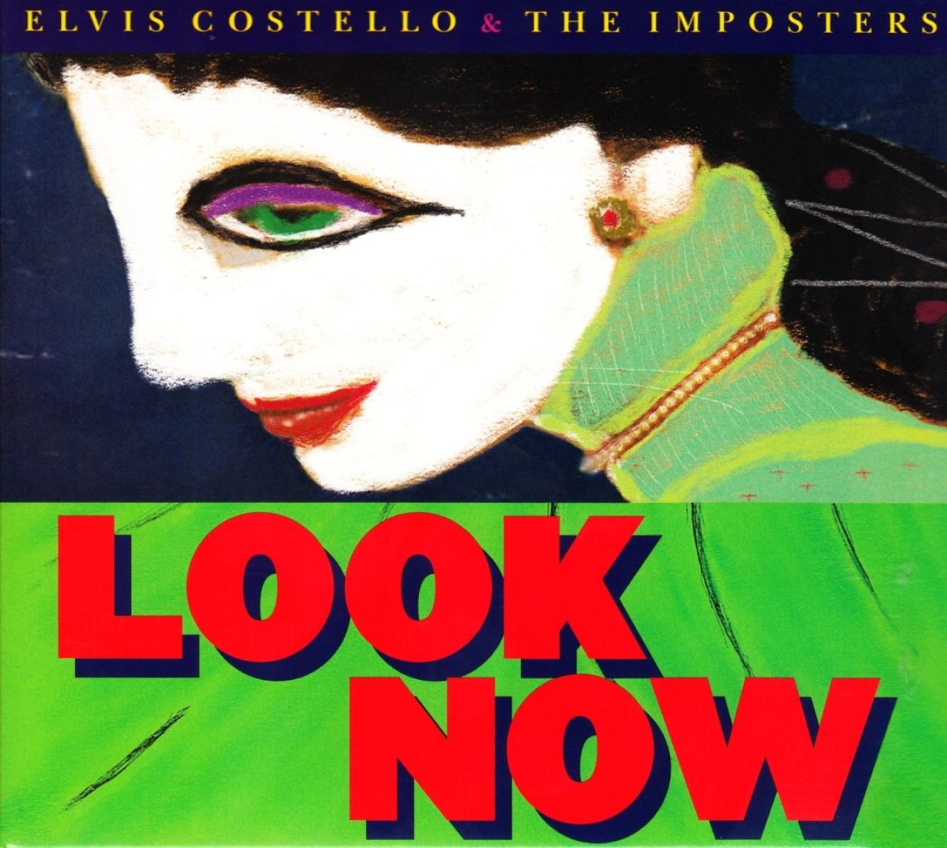 Afbeelding van Elvis Costello & The Imposters - Look Now