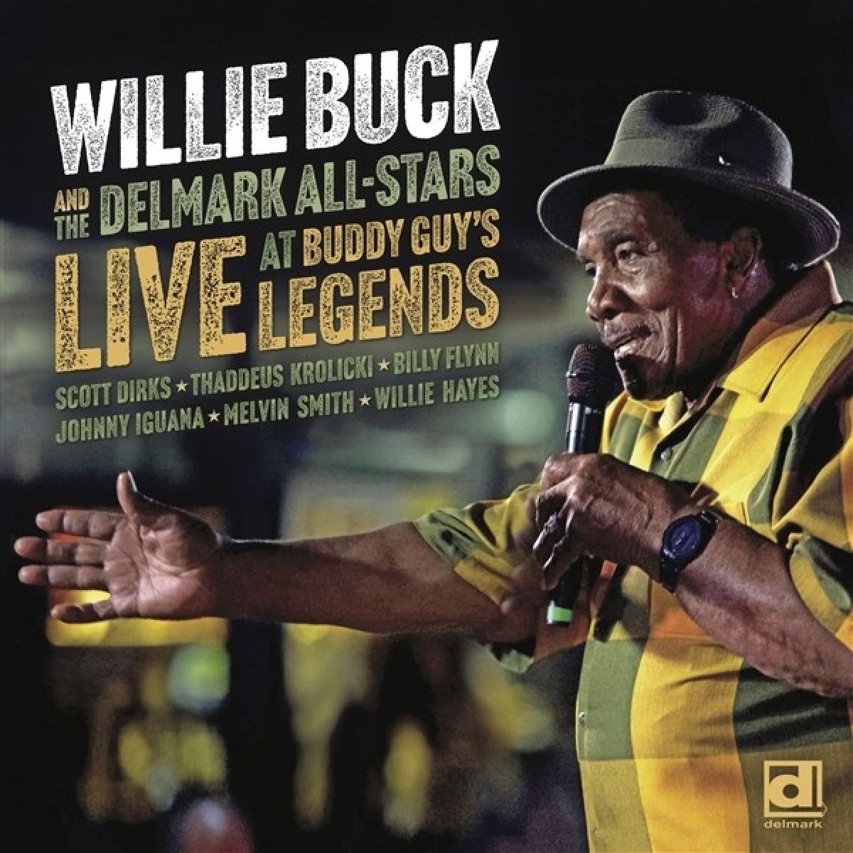 Afbeelding van Willie Buck & The Delmark Allstars - Live At The Buddy Guy's Legends