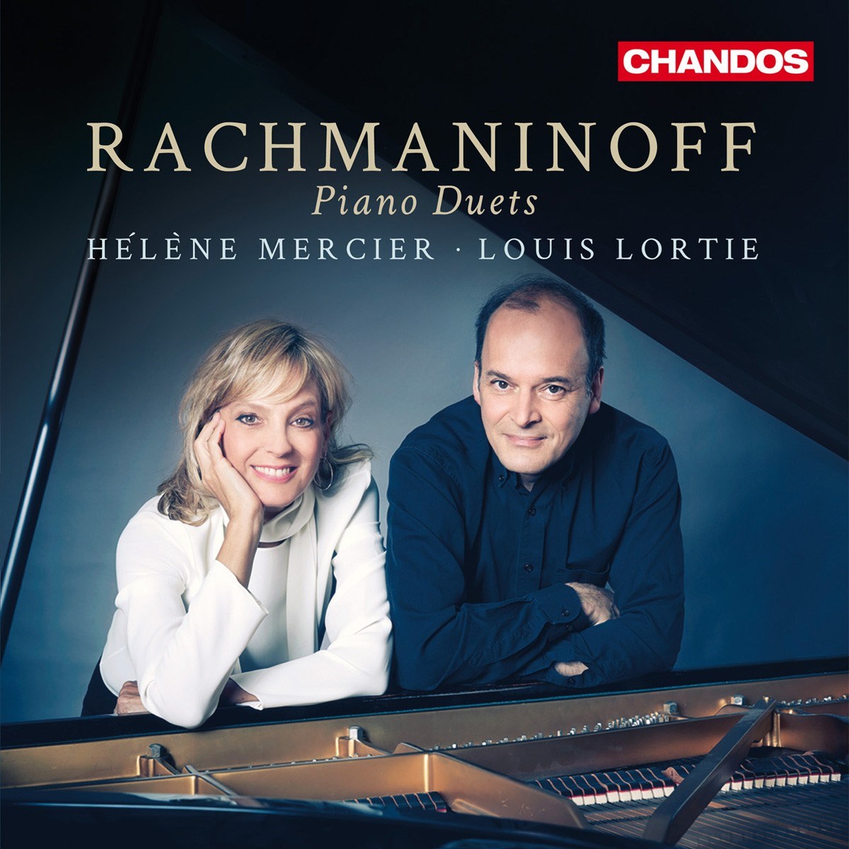 Afbeelding van Louis Lortie & Hélène Mercier - Rachmaninoff: Works for Two Pianos