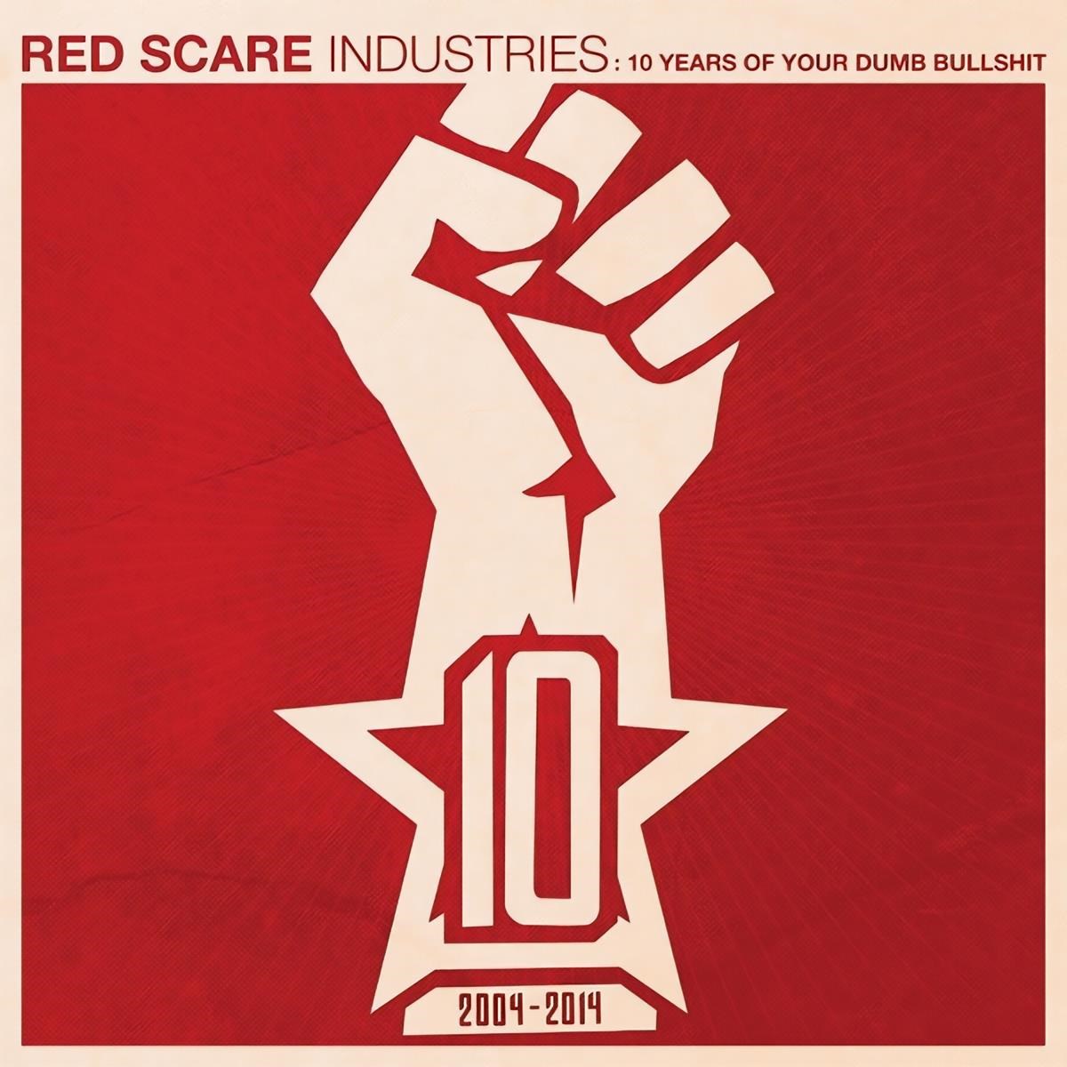 Afbeelding van Various Artists - Red Scare Industries: 10 Years Of Dumb Bullshit