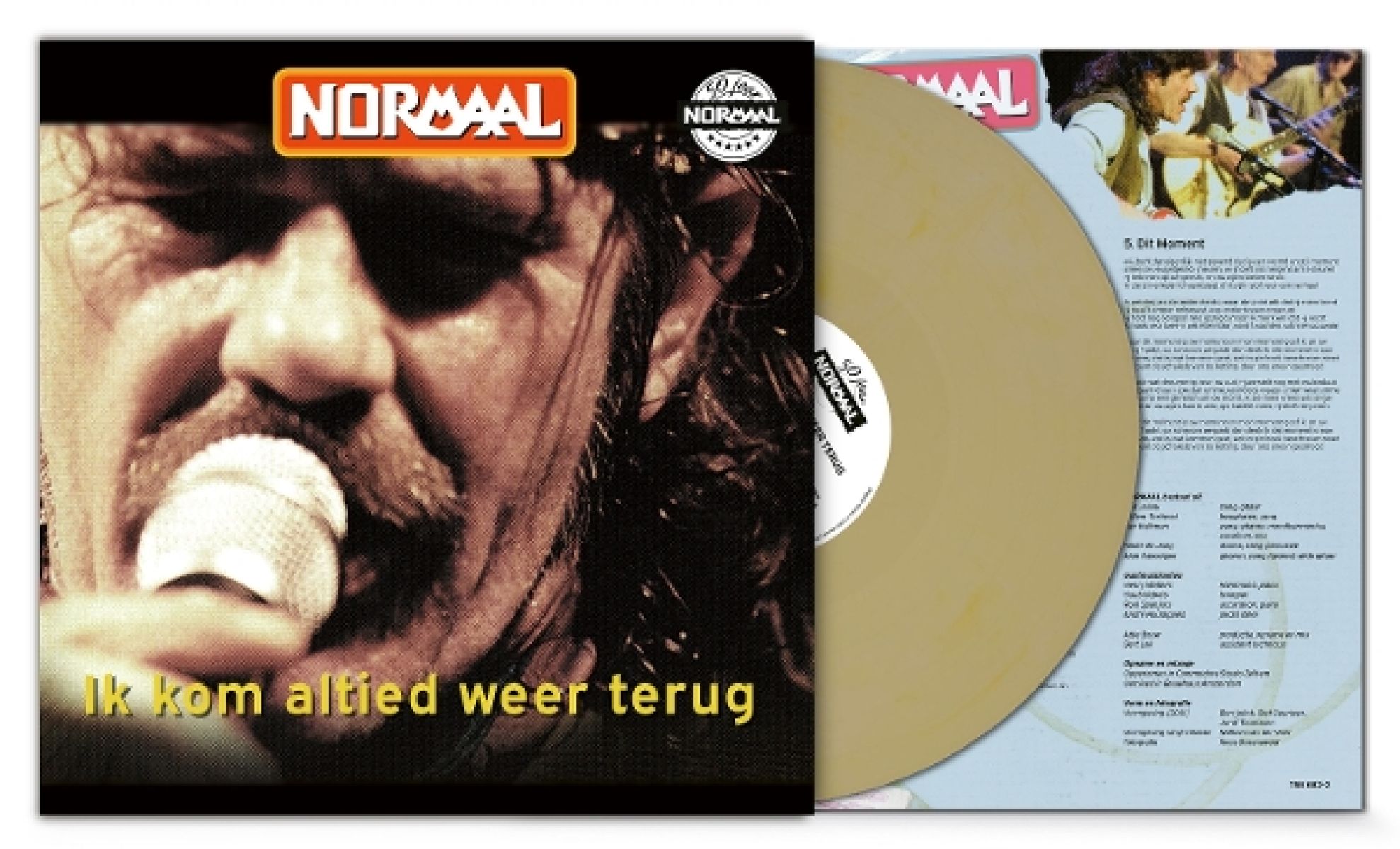 Afbeelding van Normaal - Ik Kom Altied Weer Terug