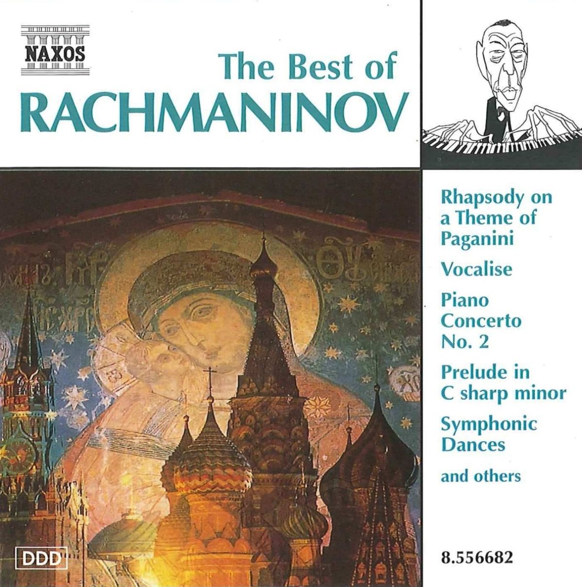 Afbeelding van Various Artists - Best Of Rachmaninov