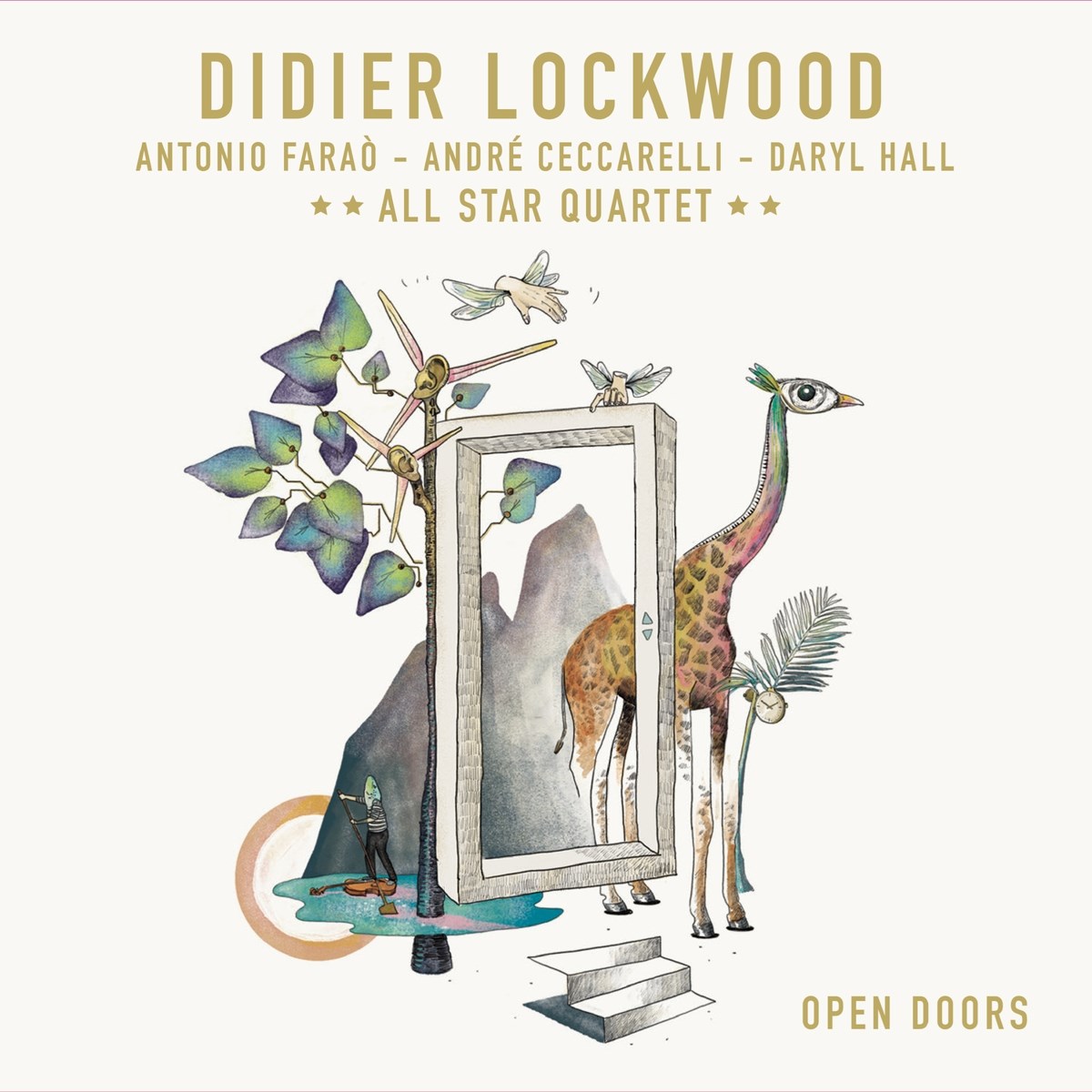 Afbeelding van Didier Lockwood - Open Doors