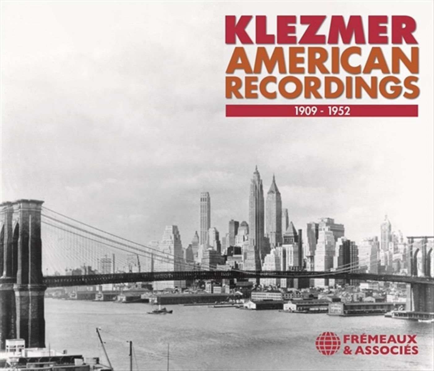 Afbeelding van Various Artists - Klezmer, American Recordings 1909-1952