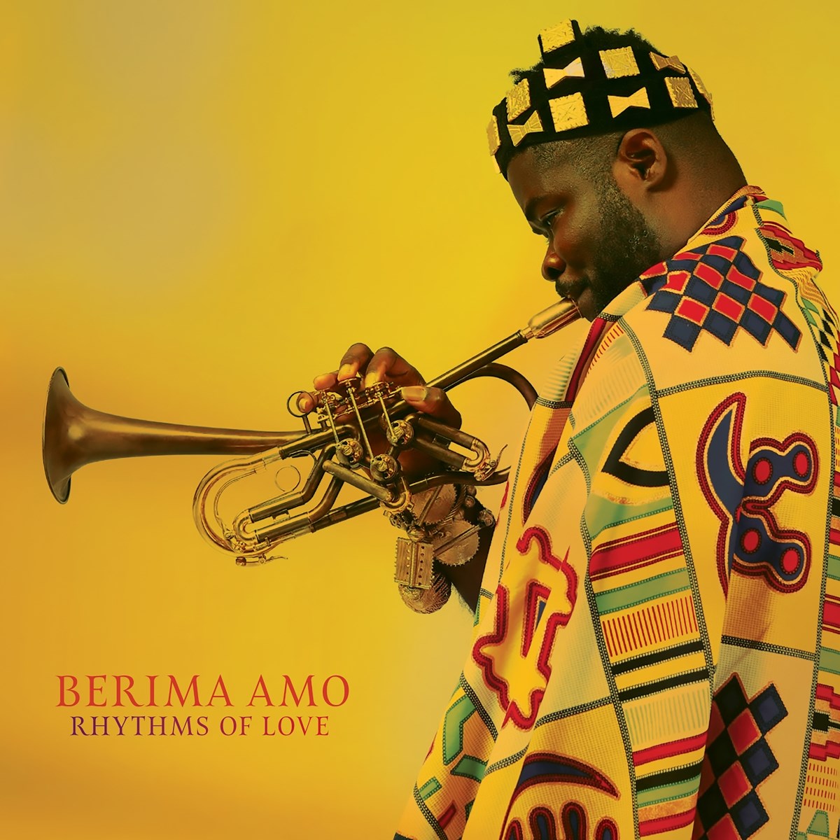 Afbeelding van Berima Amo - Rhythms Of Love