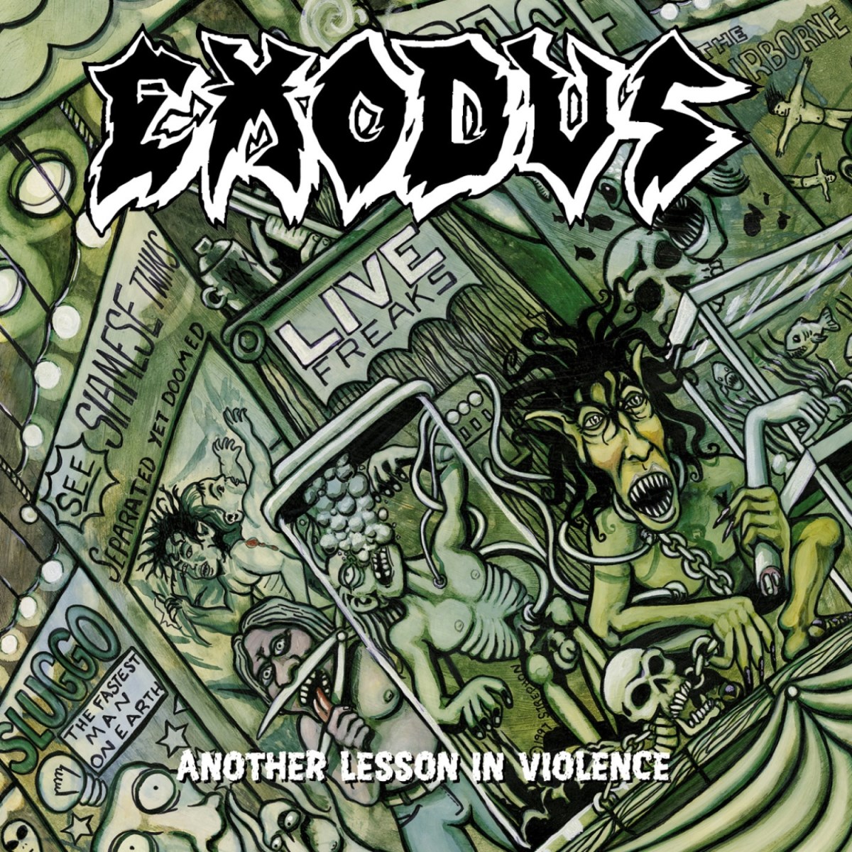 Afbeelding van Exodus - Another Lesson In Violence