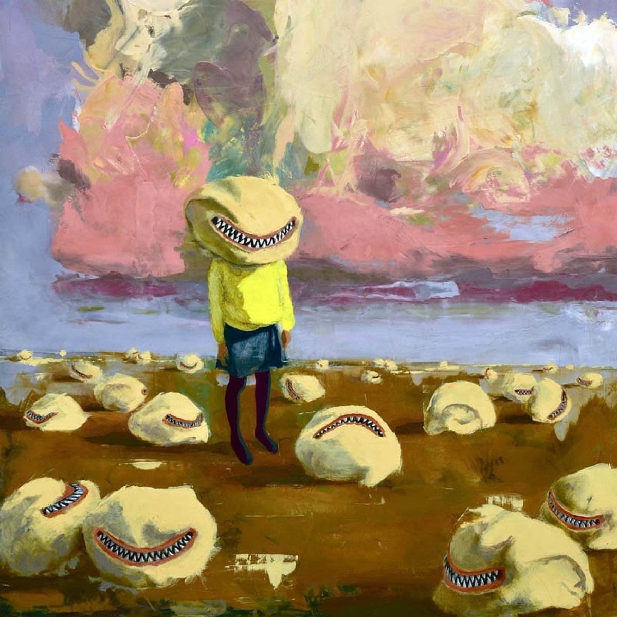 Afbeelding van Billy Mahonie - Field Of Heads