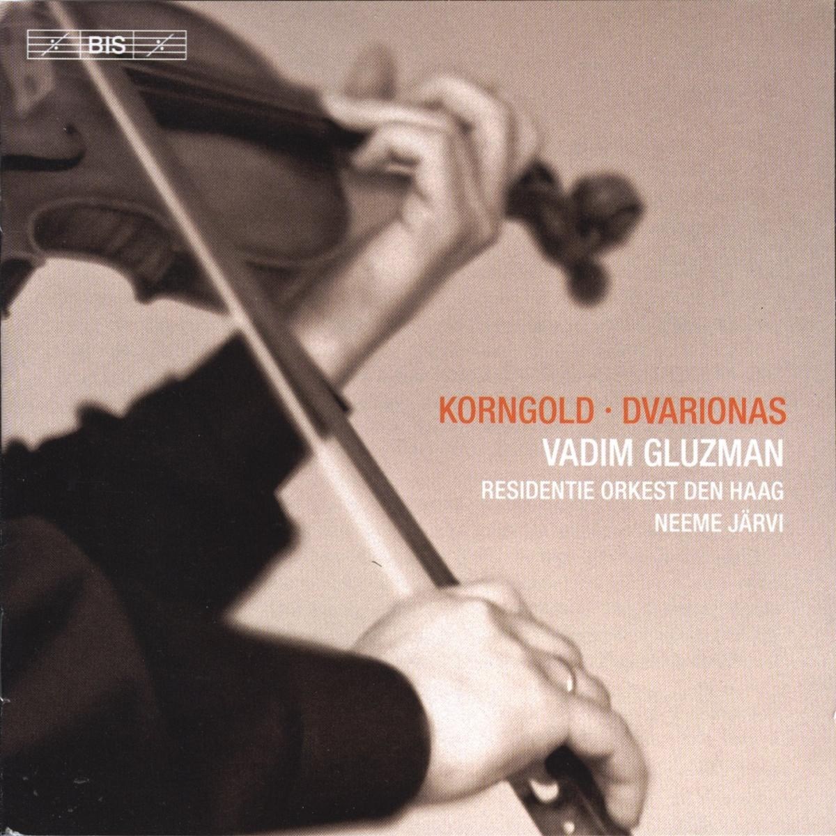Afbeelding van Vadim Gluzman, Residentie Orkest Den Haag, Neeme Järvi - Violin Concertos