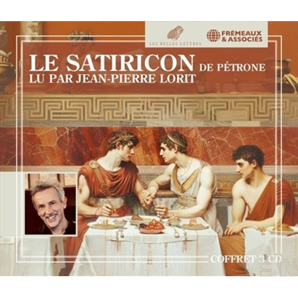 Afbeelding van Jean-Pierre Lorit - Le Satiricon De Pétrone