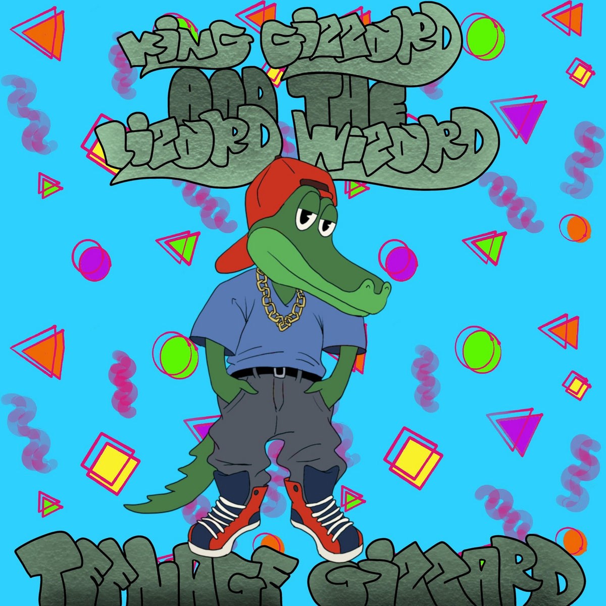 King Gizzard & The Lizard Wizard - Teenage Gizzard
