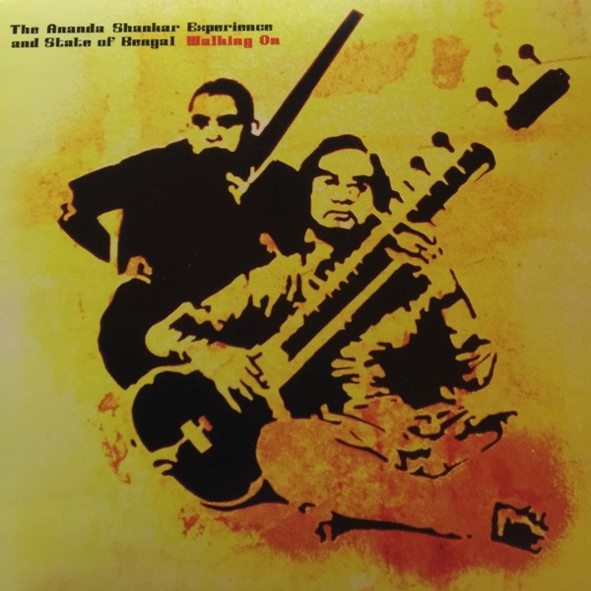 The Ananda Shankar Experience and State of Bengal - Walking On