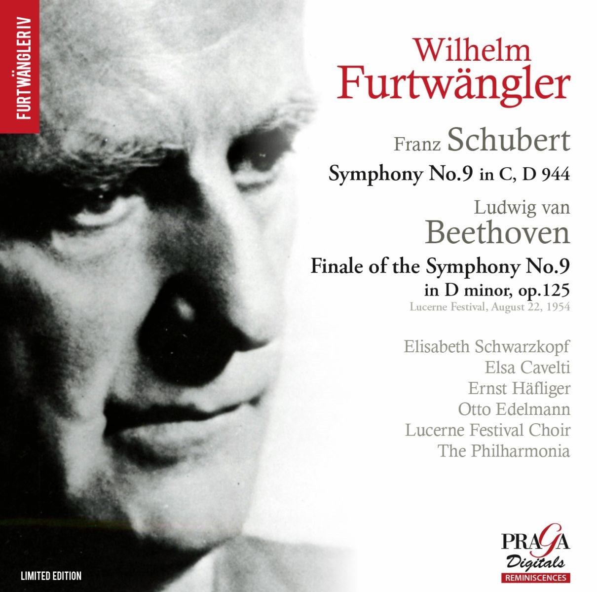 Afbeelding van Wilhelm Furtwängler - Symphony No.9