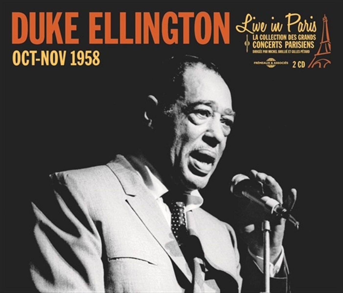 Duke Ellington - Live In Paris - Octobre-Novembre 1958