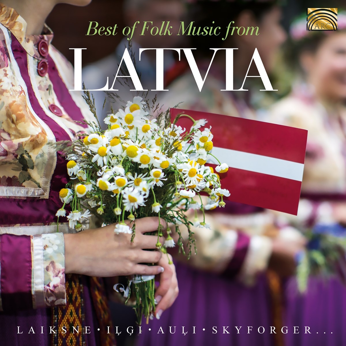 Afbeelding van Various Artists - Best Of Folk Music From Latvia