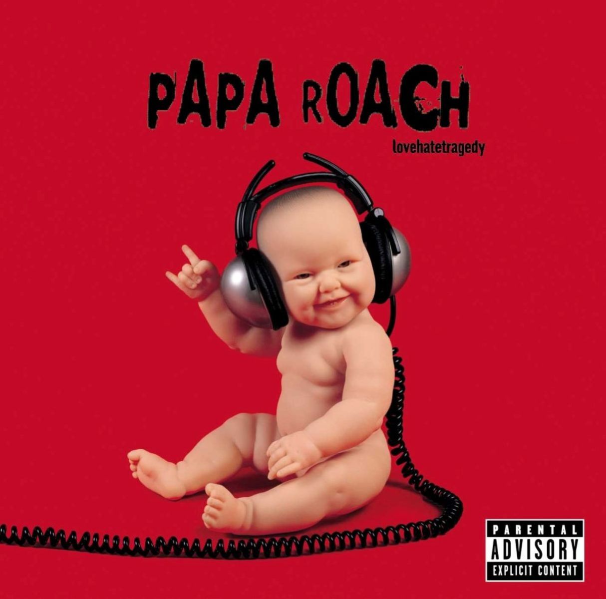 Afbeelding van Papa Roach - Lovehatetragedy