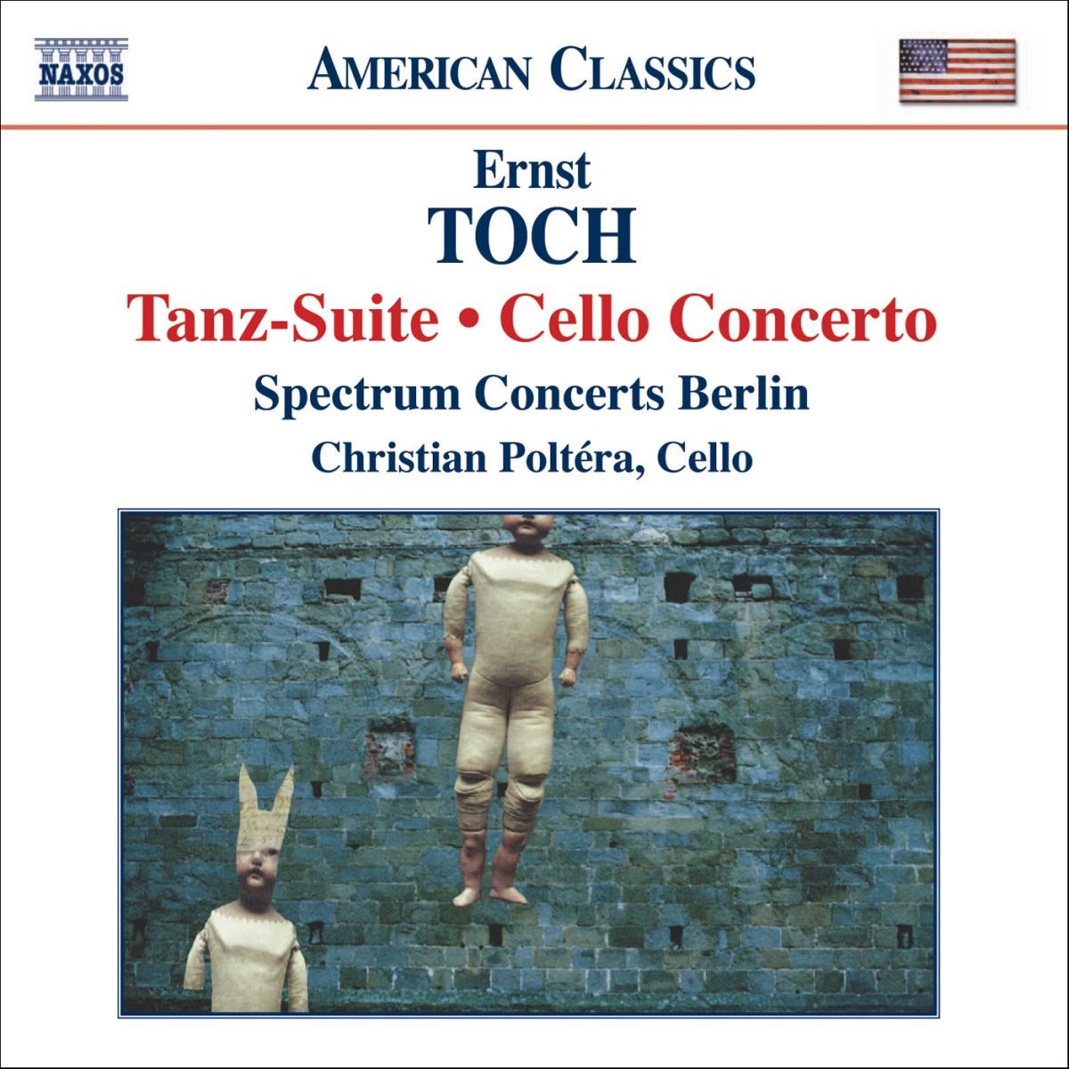 Afbeelding van Spectrum Concerts Berlin - Toch: Orchestral And Chamber Works