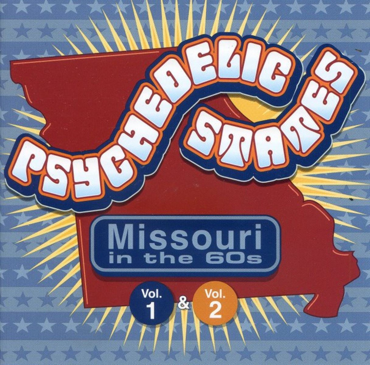 Afbeelding van Various Artists - Psychedelic States: Missouri In The 60s Vol. 1 & 2