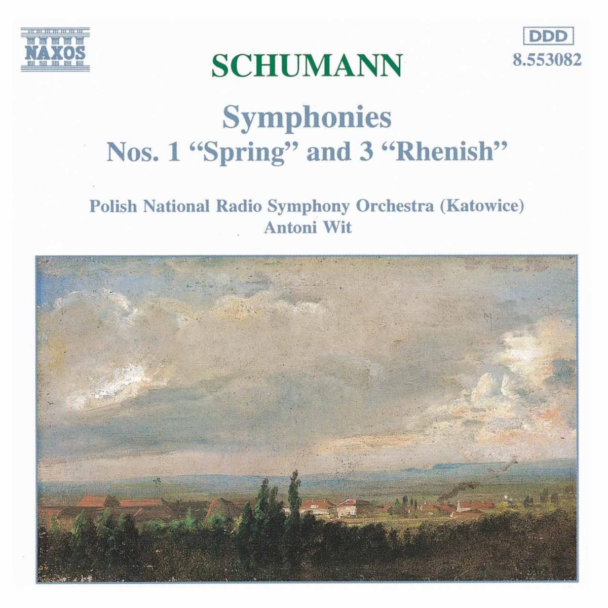 Afbeelding van Polish National Radio Symphony Orchestra, Antoni Wit - Schumann: Symphonies Nos. 1 & 3