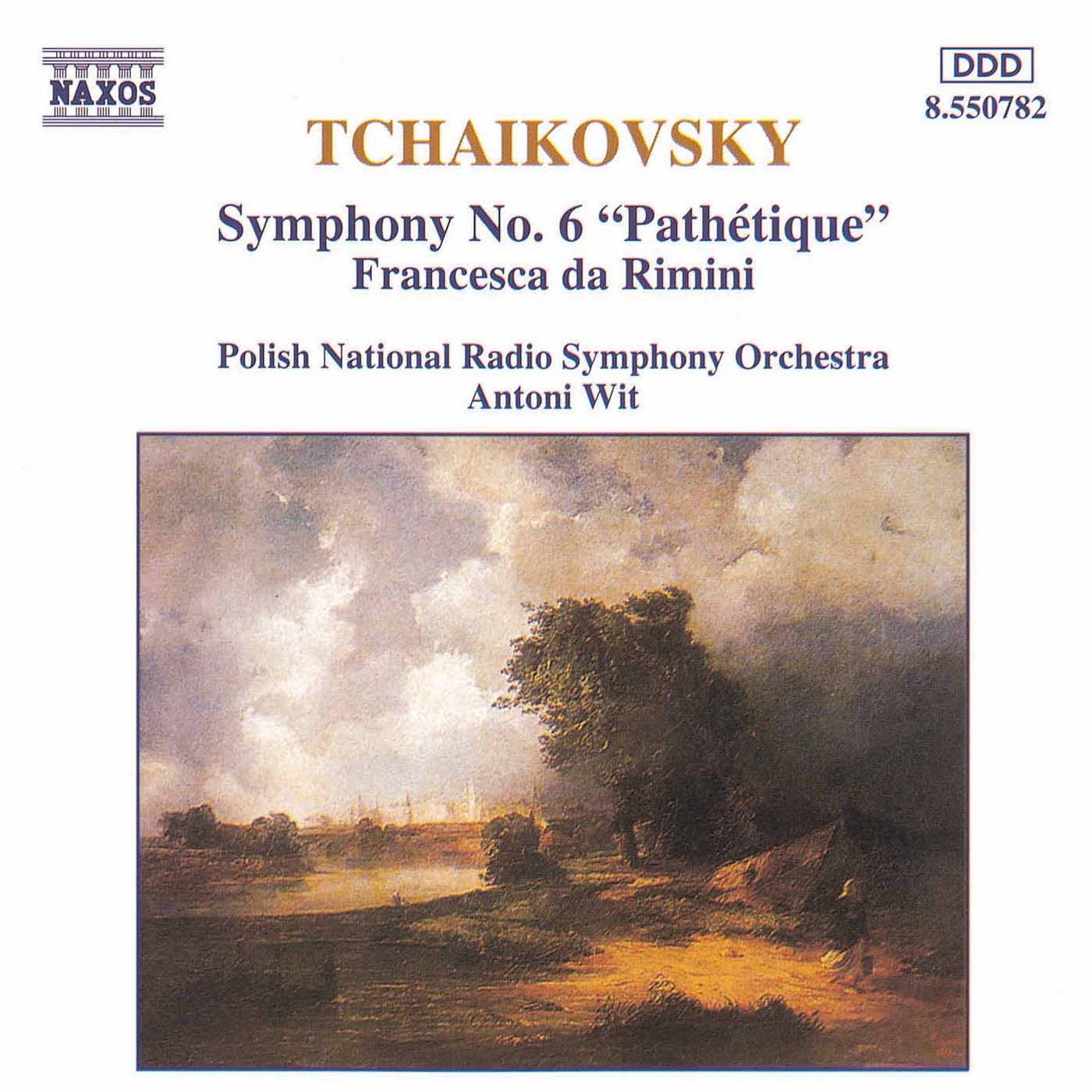 Afbeelding van Polish National Radio Symphony Orchestra & Antoni Wit - Tchaikovsky: Symphony No. 6, 'Pathetique'