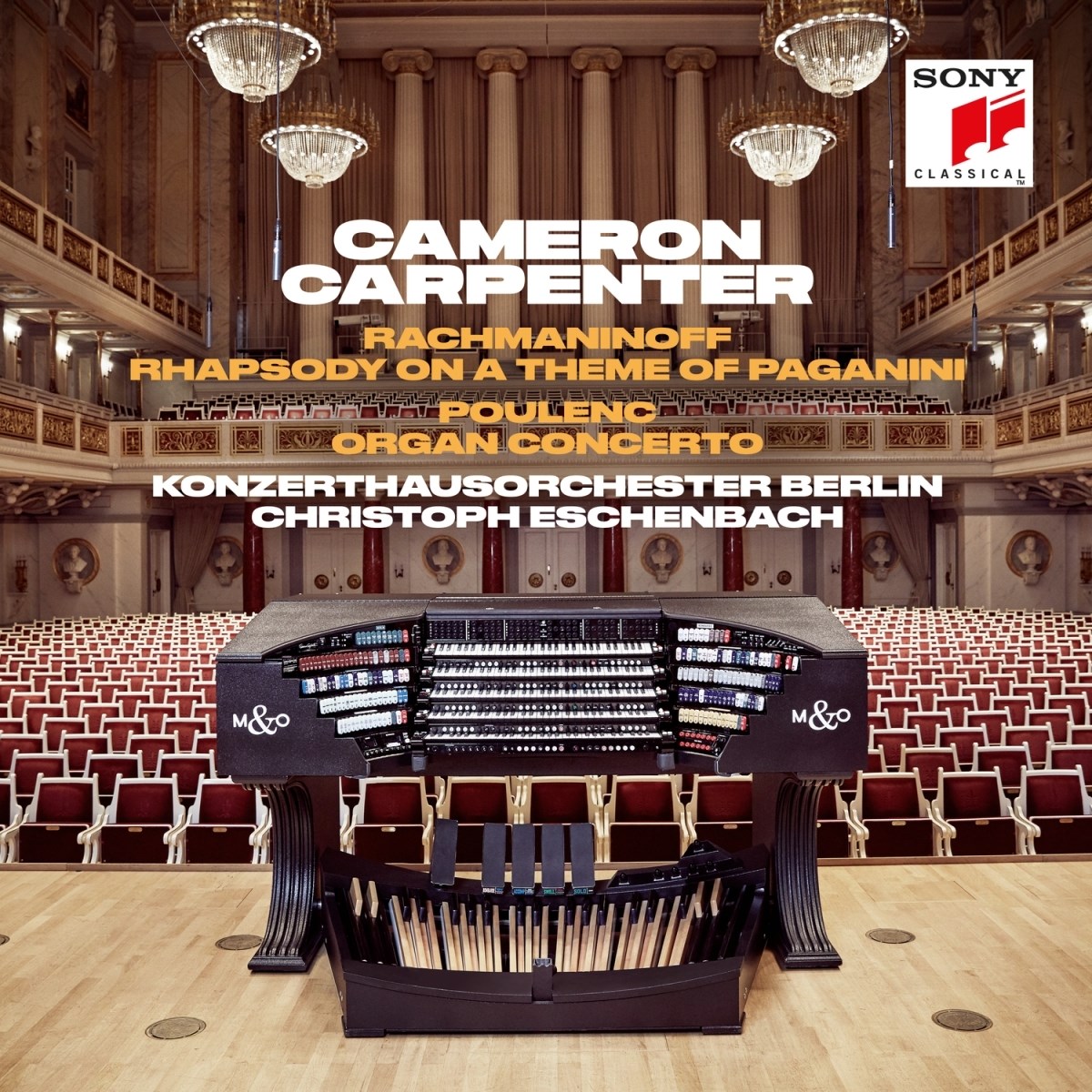Cameron Carpenter - Berlin Concert