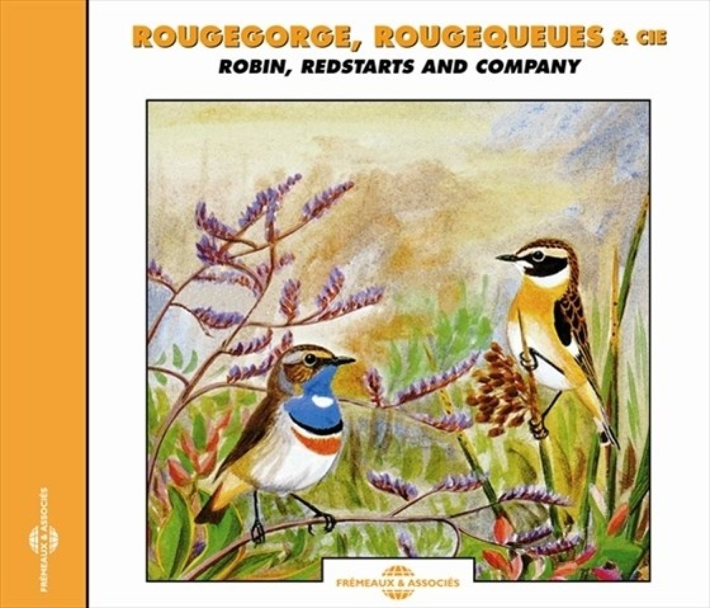 Afbeelding van Sound Effects Birds - Robin, Redstarts And Company