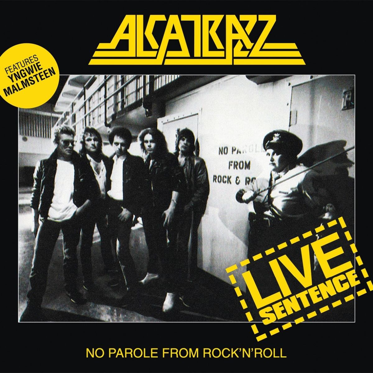 Afbeelding van Alcatrazz - Live Sentence - No Parole From Rock 'n' Roll